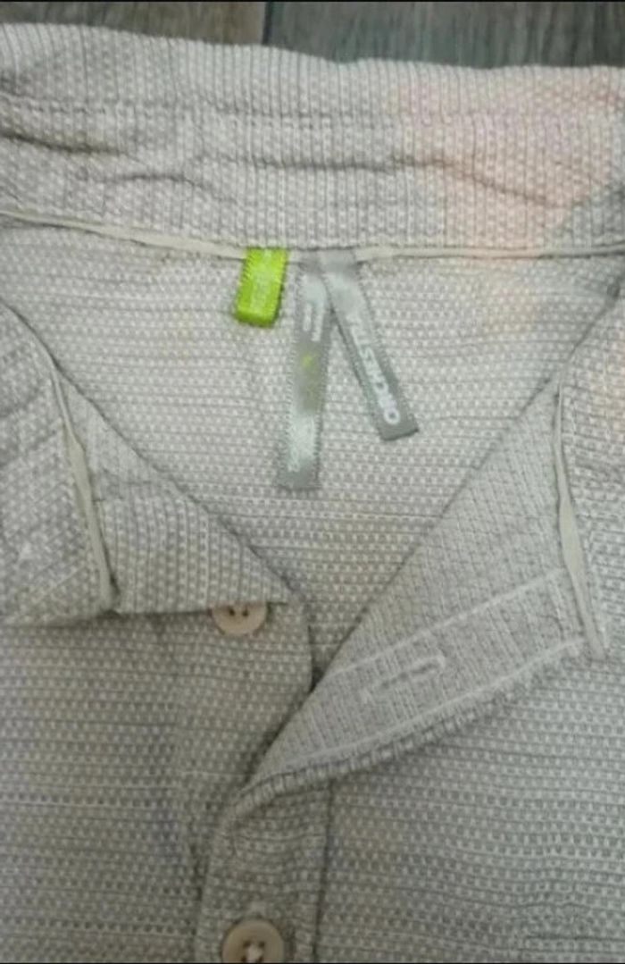 chemise épaisse beige manches longues 8 ans / 128 cm Très bon état Orchestra - photo numéro 2