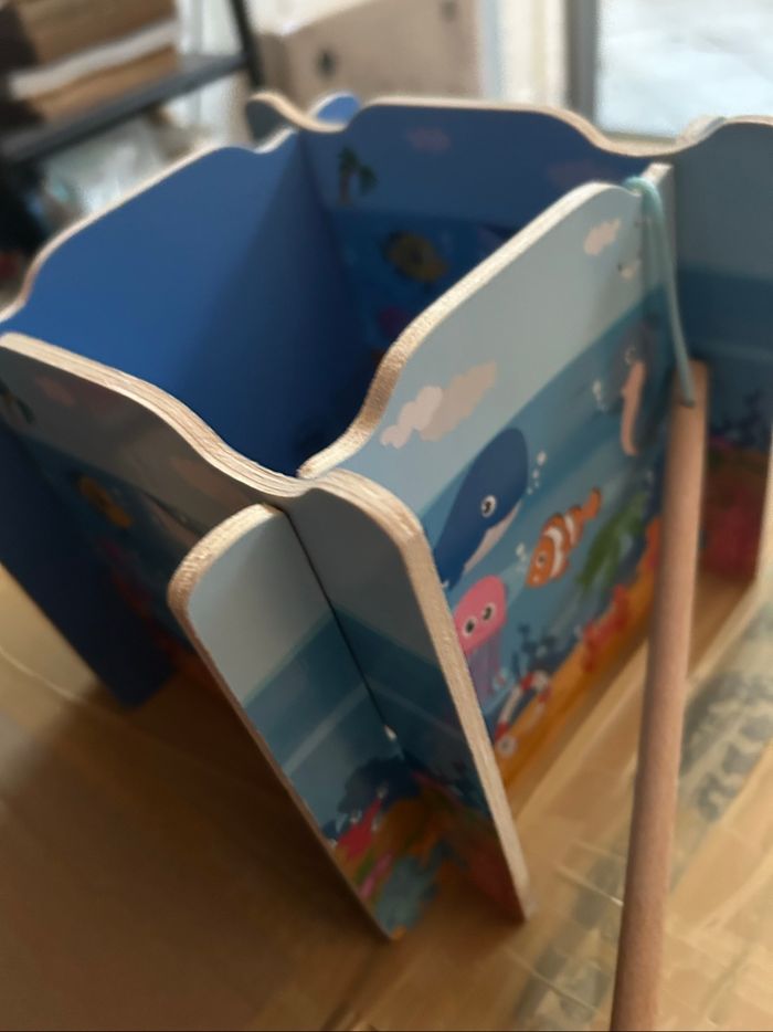 Jeu de pêches en bois - photo numéro 3