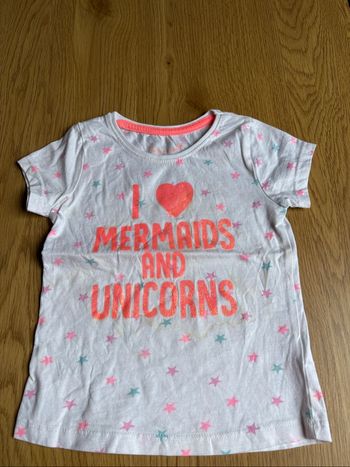 T-shirt fille taille 98