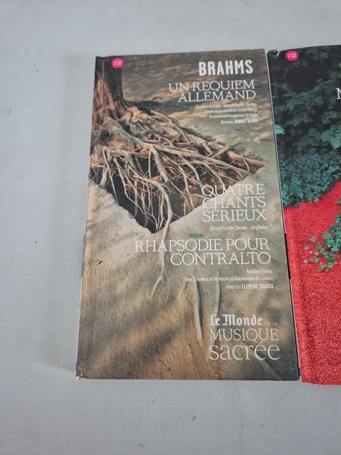 Lot de 2 livres Le Monde de la musique sacrée - photo numéro 2