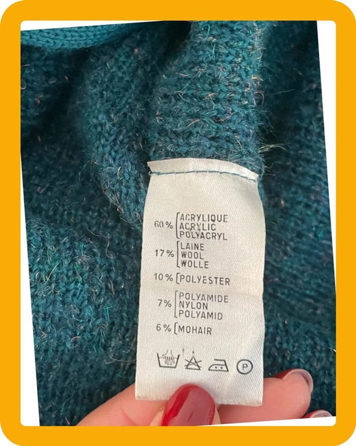 Manteau ou gilet long made in france - photo numéro 9