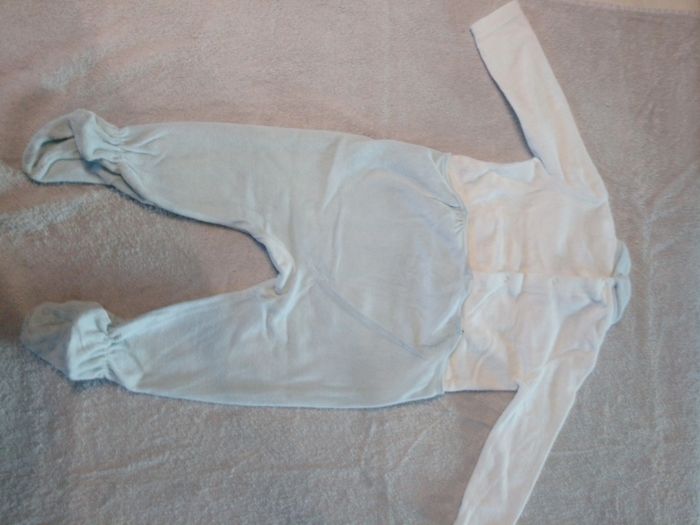 Pyjamas grenouillère Sergent Major 18 mois (réf interne A35)(familleac72) - photo numéro 2