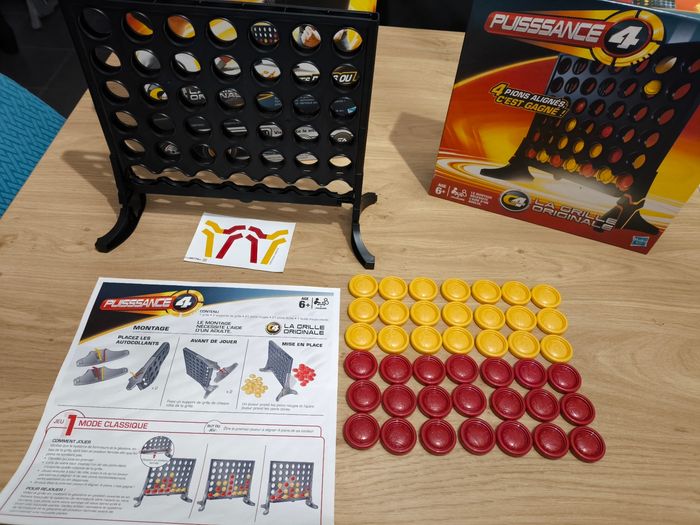 Puissance 4 jeu hasbro - photo numéro 2