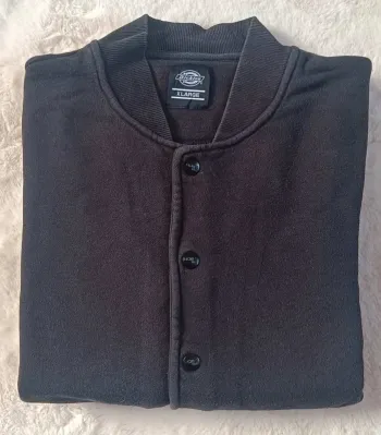 Veste Dickies noire XL style bomber – très bon état