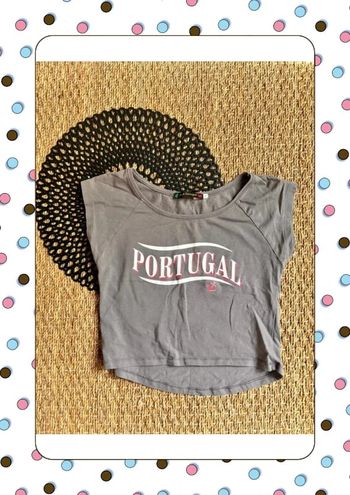 TEE shirt court Portugal