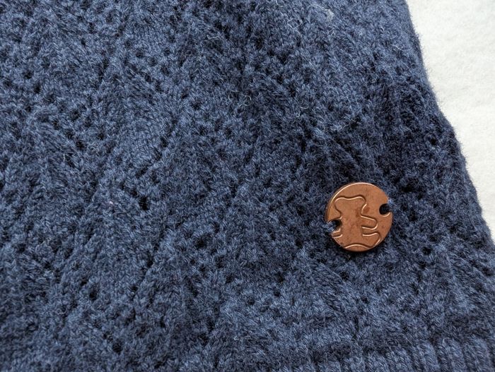 Pull tricot marine Lulu - 4A - Lulu Castagnette - photo numéro 5