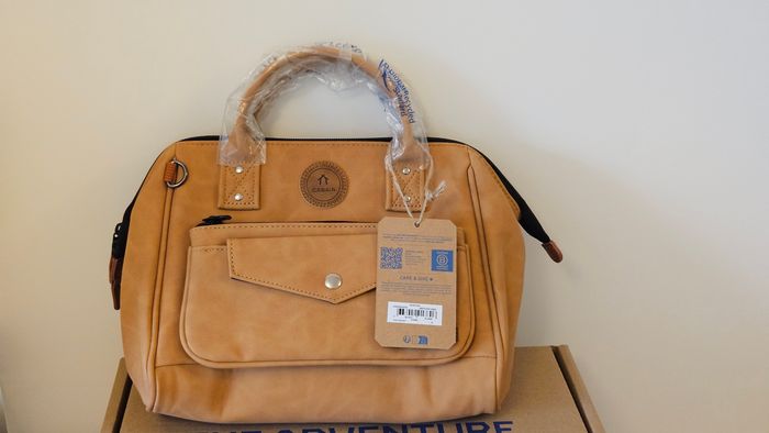 sac à main / bandoulière Crossbody Cabaïa - Modèle Moscou - Taille medium - photo numéro 2