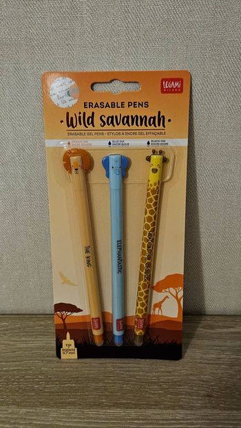 Legami animaux de la savane