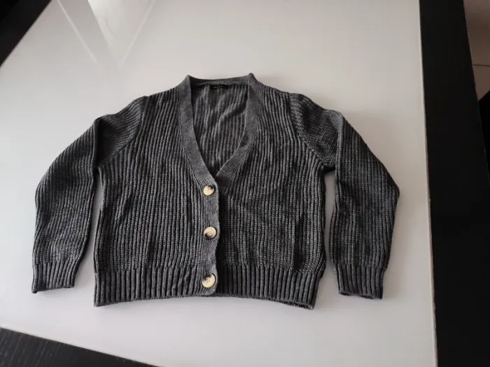 Gilet manches longues