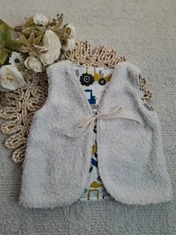 gilet berger 3/4 ans