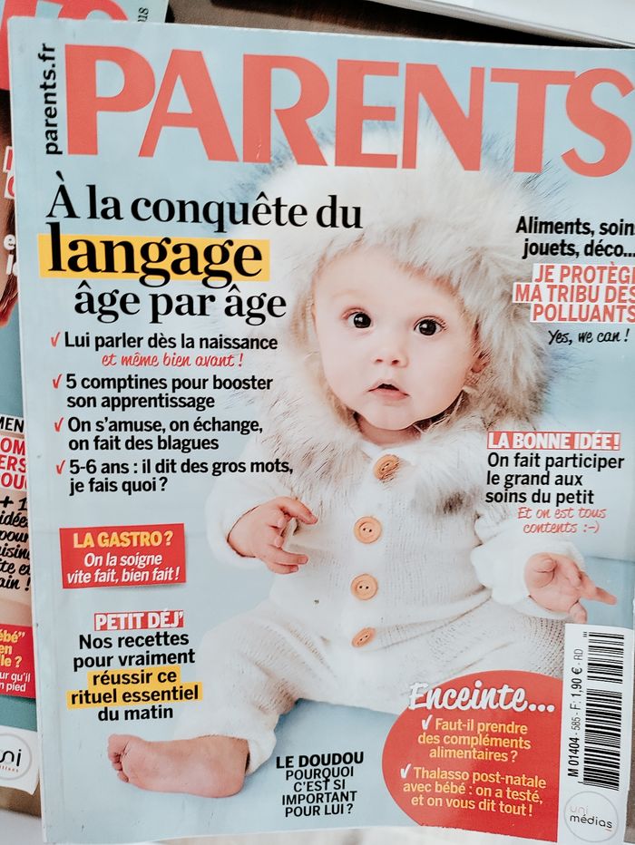Gros lot de magazines de maternité Parents - photo numéro 5