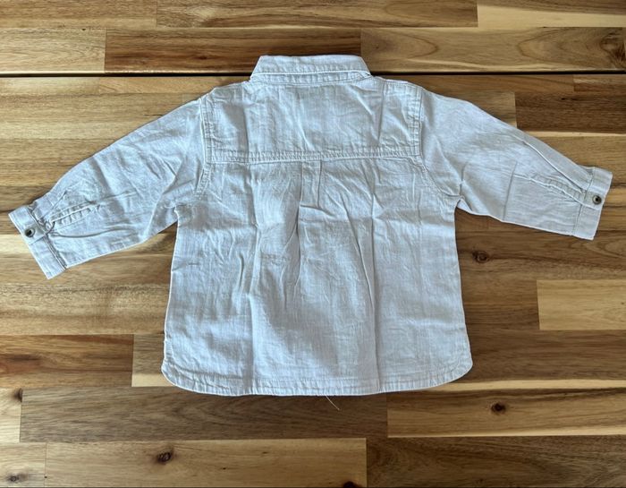 Chemise ML Kiabi 18 mois - photo numéro 3
