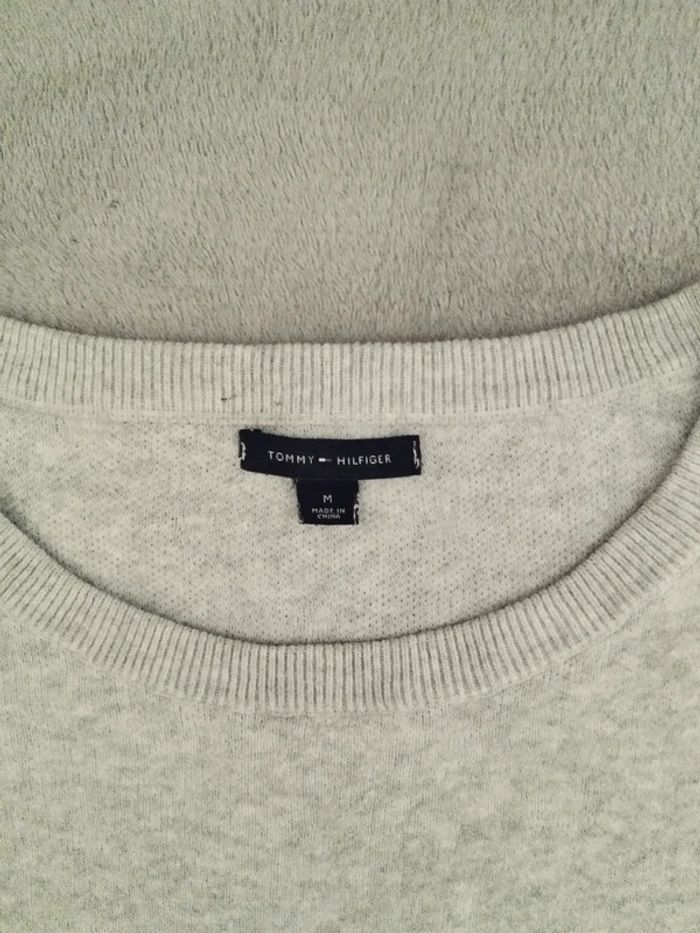 Pull tommy Hilfiger taille taille M - photo numéro 3