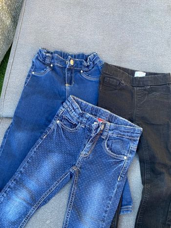 Lot jeans 3 ans