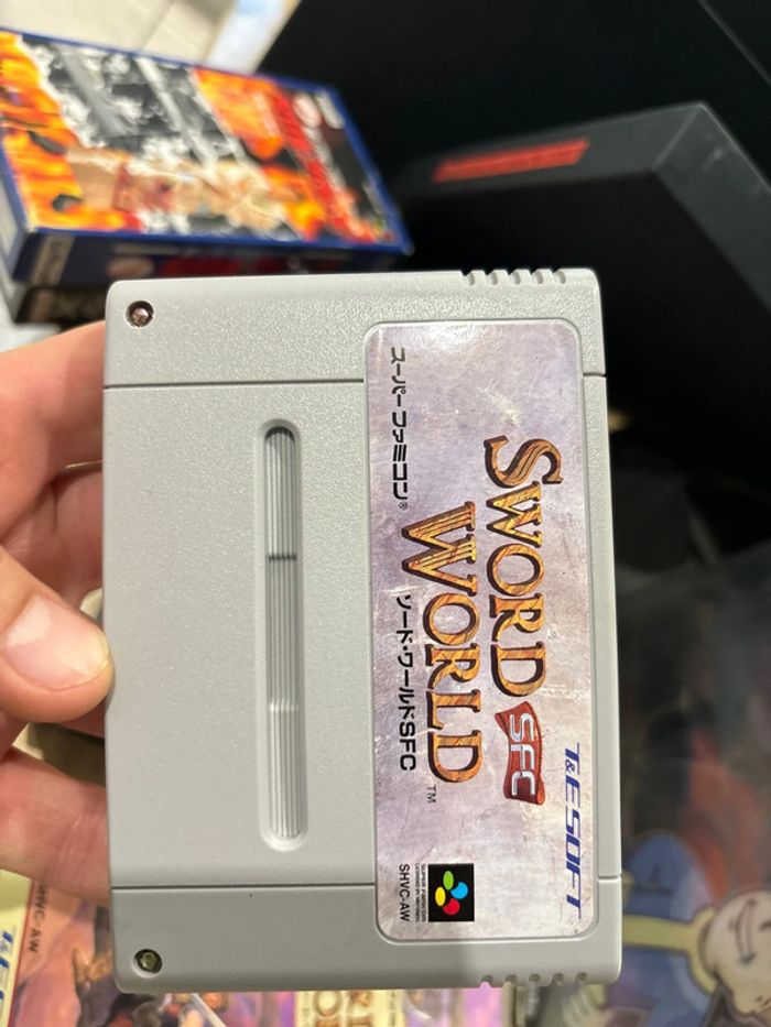 Sword World - Super Nintendo / Nes / Famicom - photo numéro 9