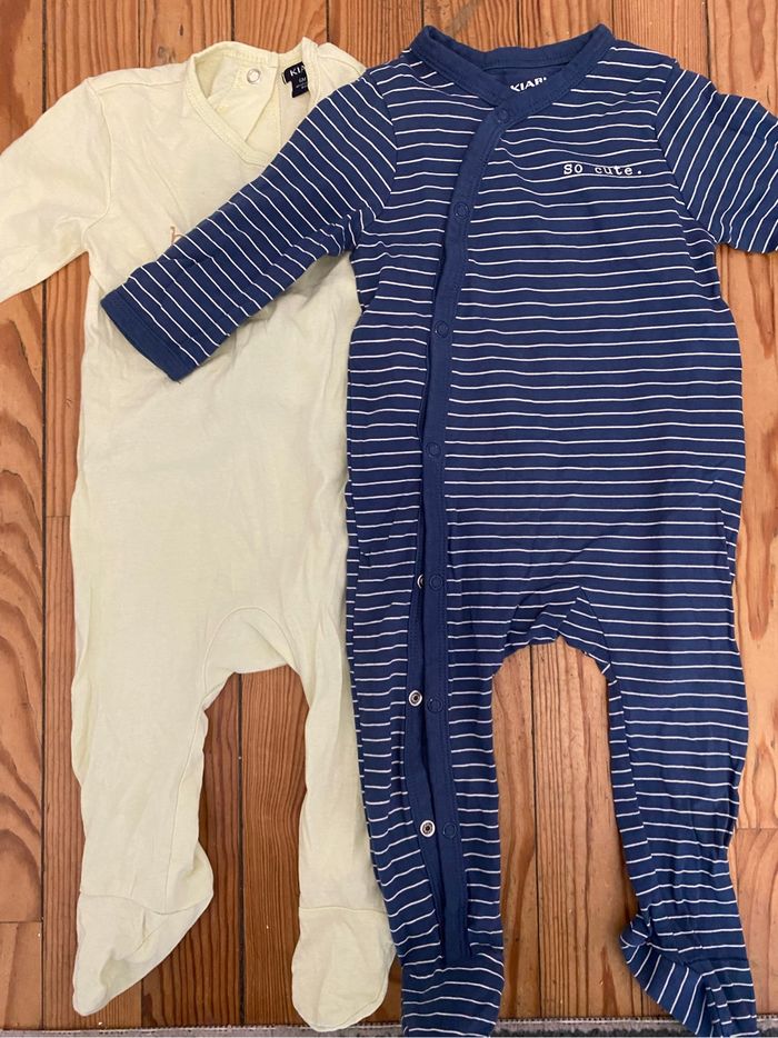 Lot de 2 pyjama Kiabi