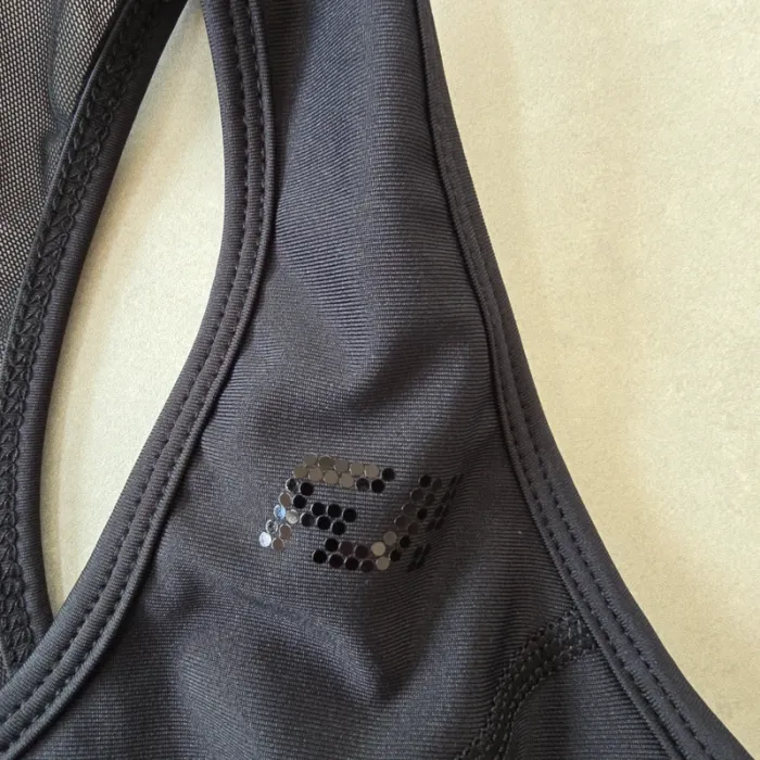 Ensemble fitness ou danse legging brassière et top - photo numéro 3