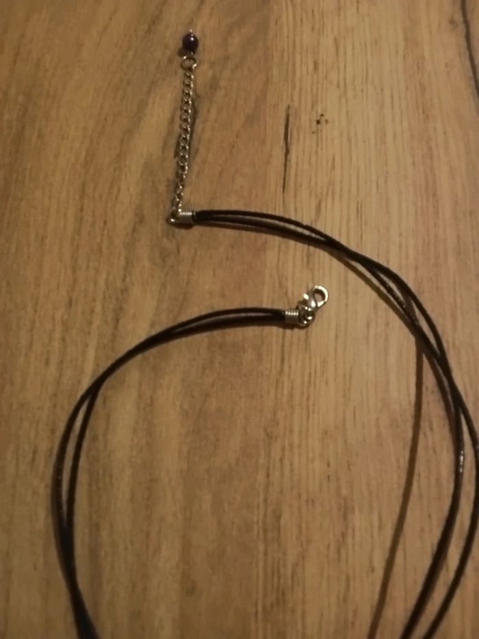 Collier violet - photo numéro 3