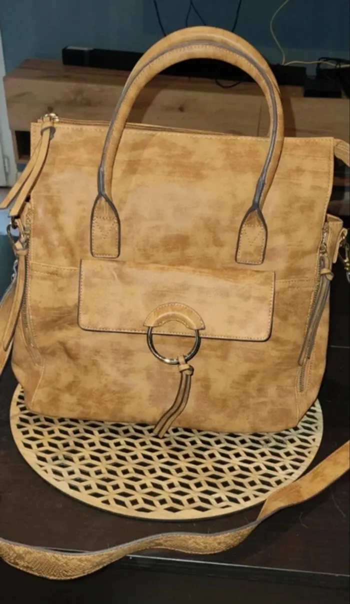 Grand sac à main neuf - photo numéro 7
