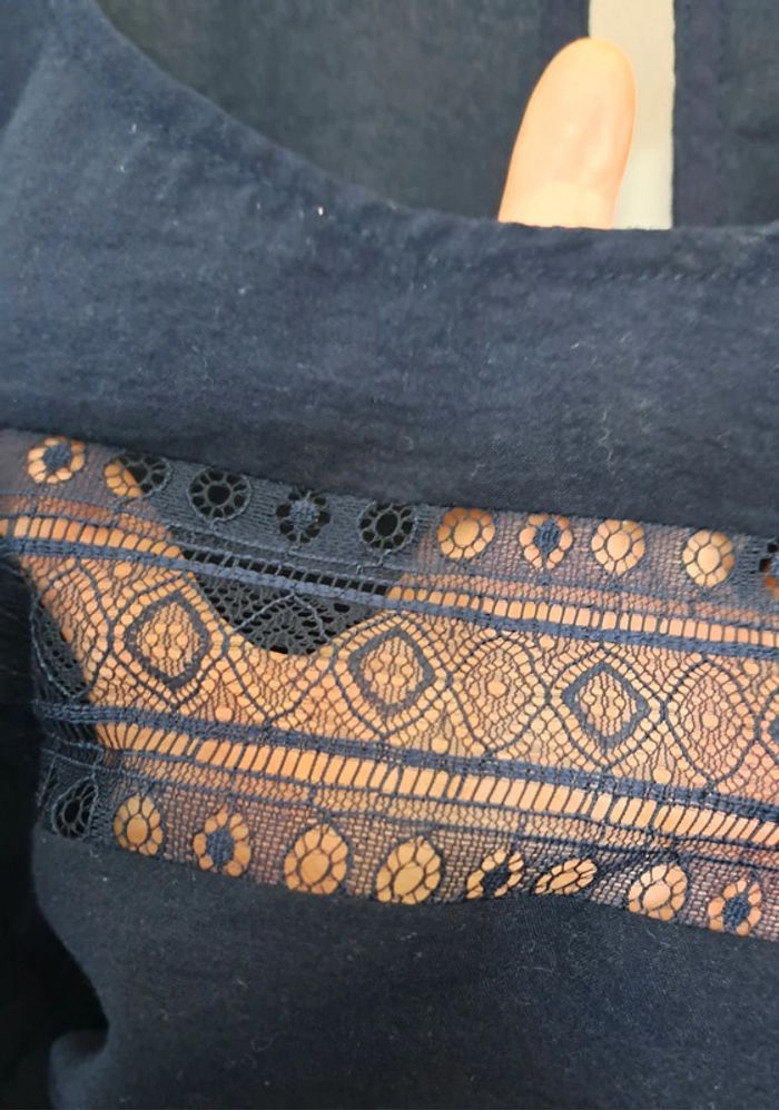 blouse à volants nafnaf 42🌺 - photo numéro 9