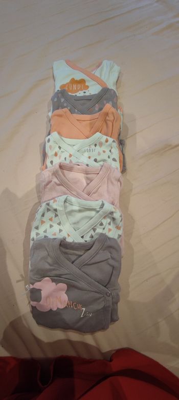 Lot de 7 Bodies