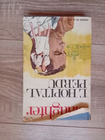 Livre "l'hôpital Perdu" de Slaughter