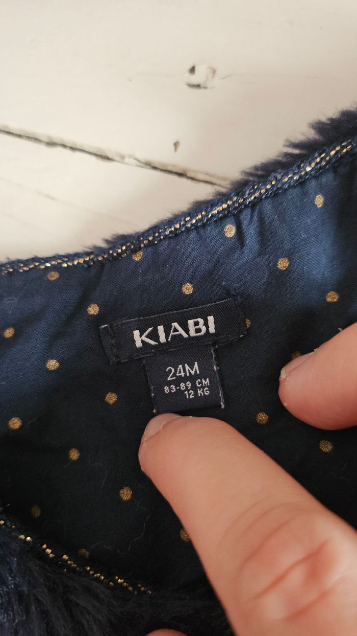 Gilet sans manche Kiabi 24mois - photo numéro 2