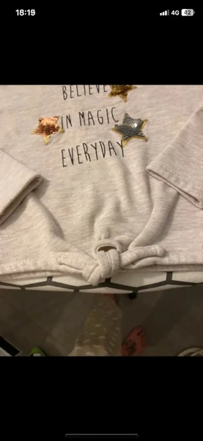 Sweat-shirt - photo numéro 3