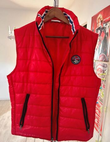 Veste sans manche Nebulus XL rouge