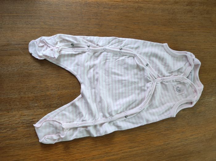 Pyjama bébé 1mois fille - photo numéro 4