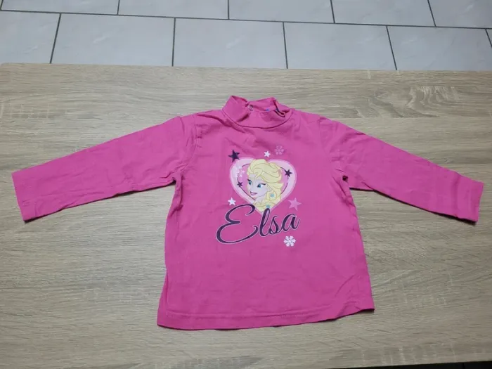 Lot de 3 sous-pulls fille en 18 mois - photo numéro 12