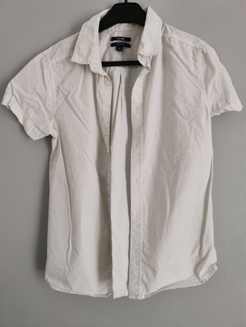 Chemise manches courtes