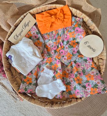 Magnifique ensemble 4 pièces neuf Sergent Major - taille 6 mois