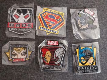 Patch Marvel