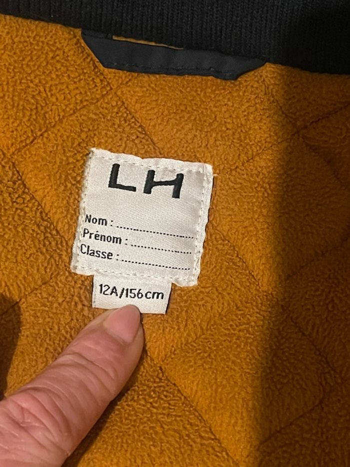 Veste manteau doudoune taille 12 ans - photo numéro 4