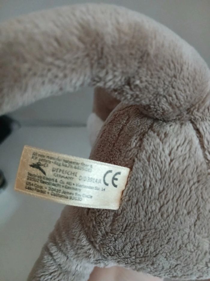Grande peluche diddl pibombl - photo numéro 12