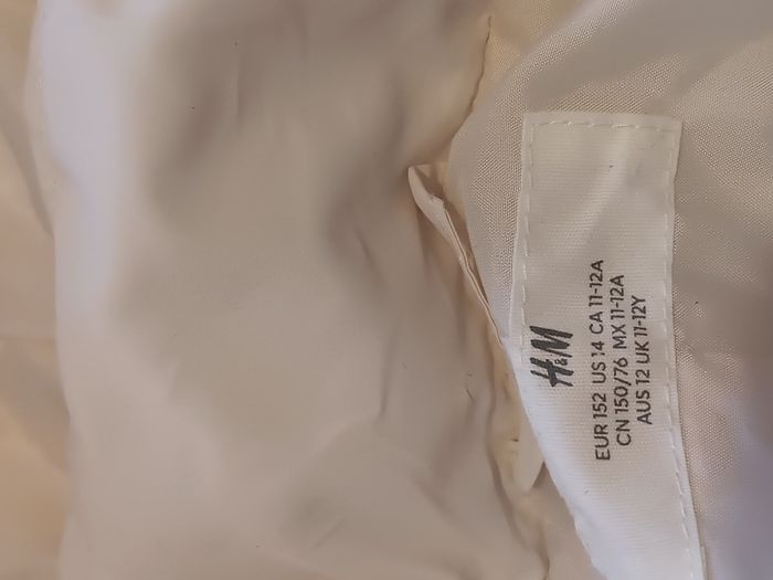 Doudoune h&m blanche - photo numéro 6