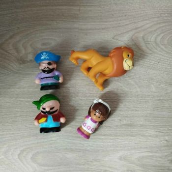⭐ Lot 4 figurines #emyfleury_jouets