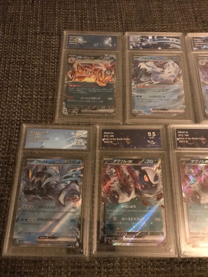 Pokémon cartes gradées Collect aura - photo numéro 3