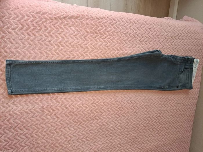 Jean homme bleu grisé comme neuf Brice Jeans slim 38 - photo numéro 9