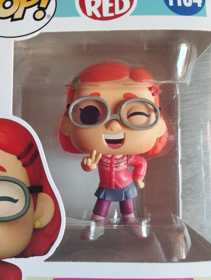 Alerte Rouge : Figurine Funko Pop n°1184 (Meilin Lee) - photo numéro 2