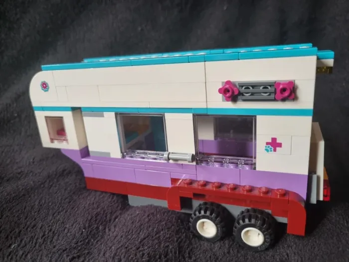 Set La Remorque A Chevaux d'Emma 3186, Lego Friends - photo numéro 5