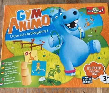 Jeu gym animo 