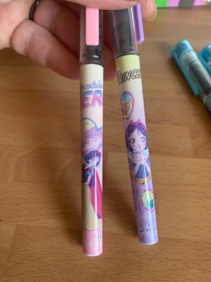 5 Stylos Disney Princesse - photo numéro 5