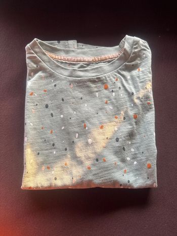 Lot n’2 de 3 t-shirts MC garçon 6 ans