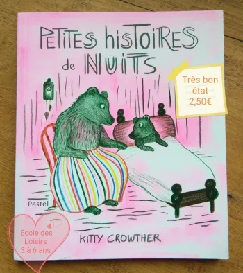 Livre École des Loisirs 3 à 6 ans