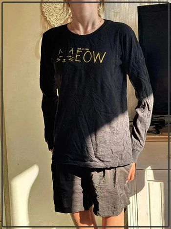 T shirt manche longue taille 13-14ans