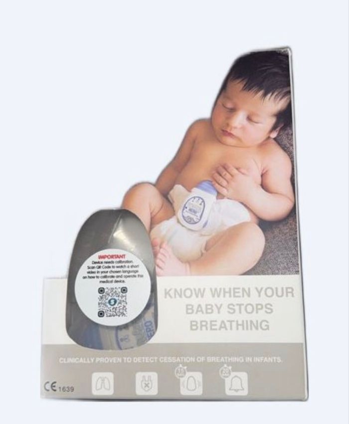 Moniteur d'apnée pour bébé SNUZA HERO