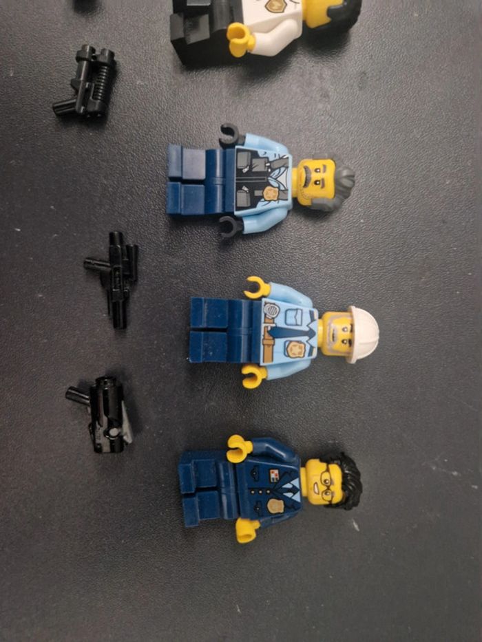Lot de minifigures police lego - photo numéro 5