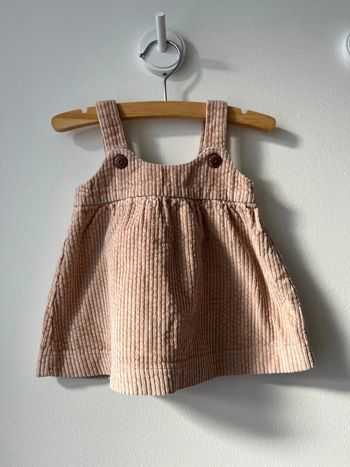 Robe velours côtelé